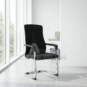 High Back Mesh Visitors Chair.