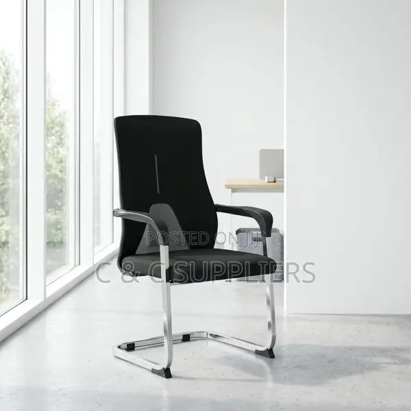 High Back Mesh Visitors Chair.