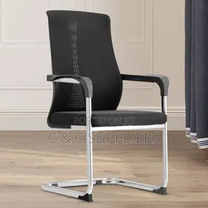 High Back Mesh Visitors Chair.