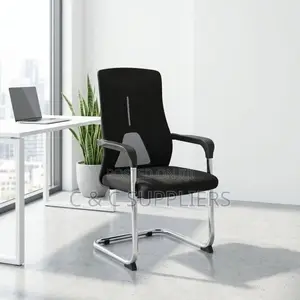 High Back Mesh Visitors Chair.