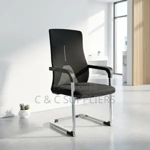 High Back Mesh Visitors Chair.