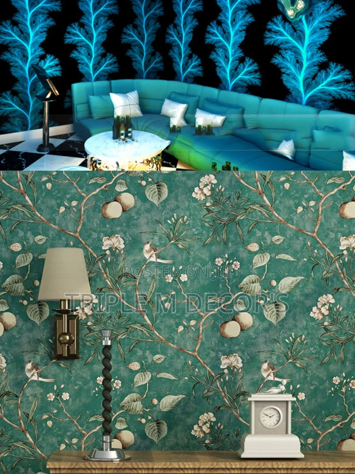 Fine Touch Finish Wallpapers for Modern Homes