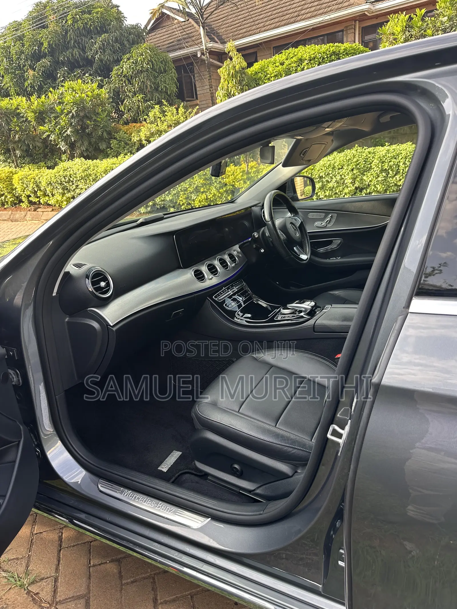Mercedes-Benz E220 2017 Gray