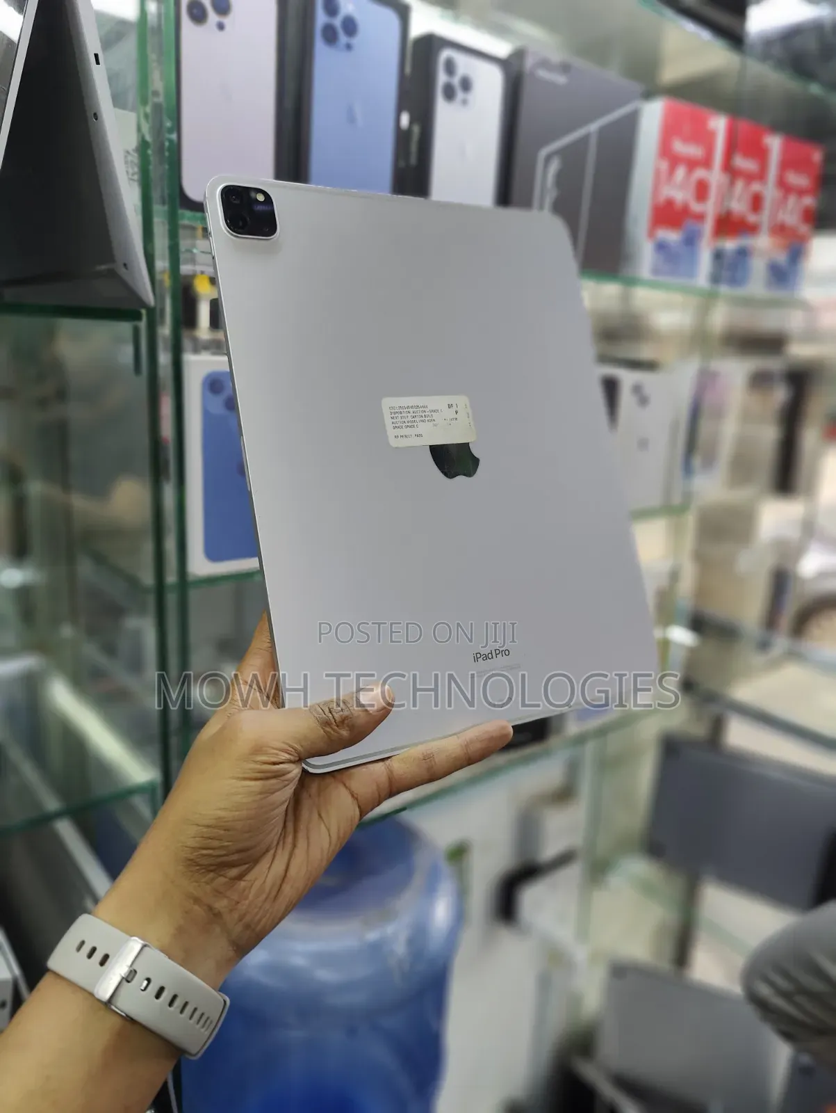 Apple iPad Pro 12.9 (2022) 256 GB Silver