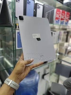 Apple iPad Pro 12.9 (2022) 256 GB Silver