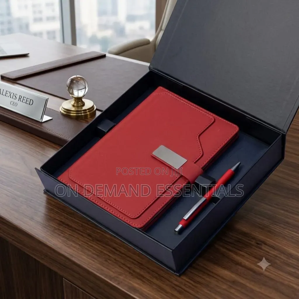 Premium 2-in-1 Notebook Pen Sets
