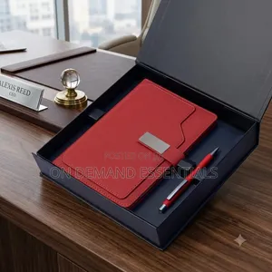 Premium 2-in-1 Notebook Pen Sets