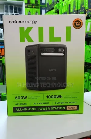 Oraimo All in One Power Station Ops-5102 500w.