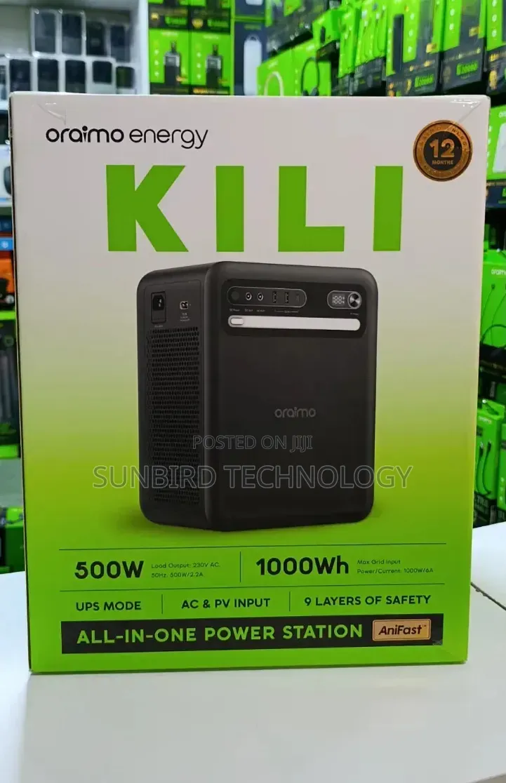 Oraimo All in One Power Station Ops-5102 500w.