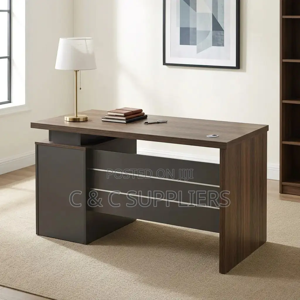 Modern 1600mm Home Study Work Desk.