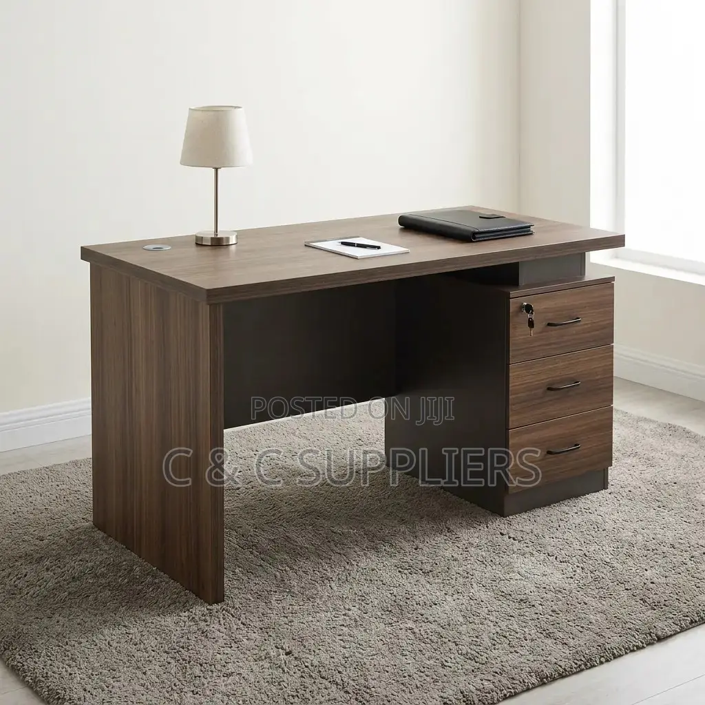 Modern 1600mm Home Study Work Desk.