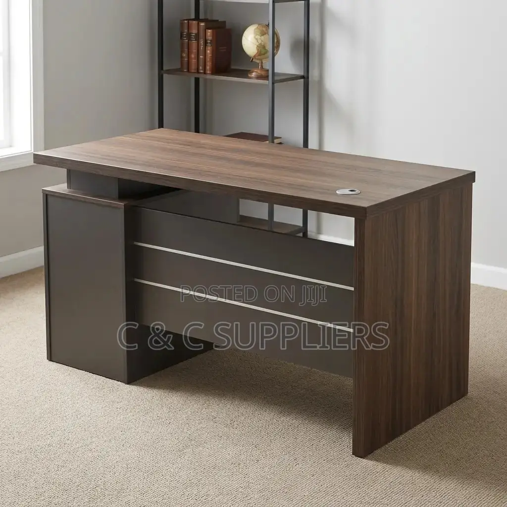 Modern 1600mm Home Study Work Desk.