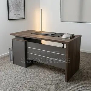 Modern 1600mm Home Study Work Desk.
