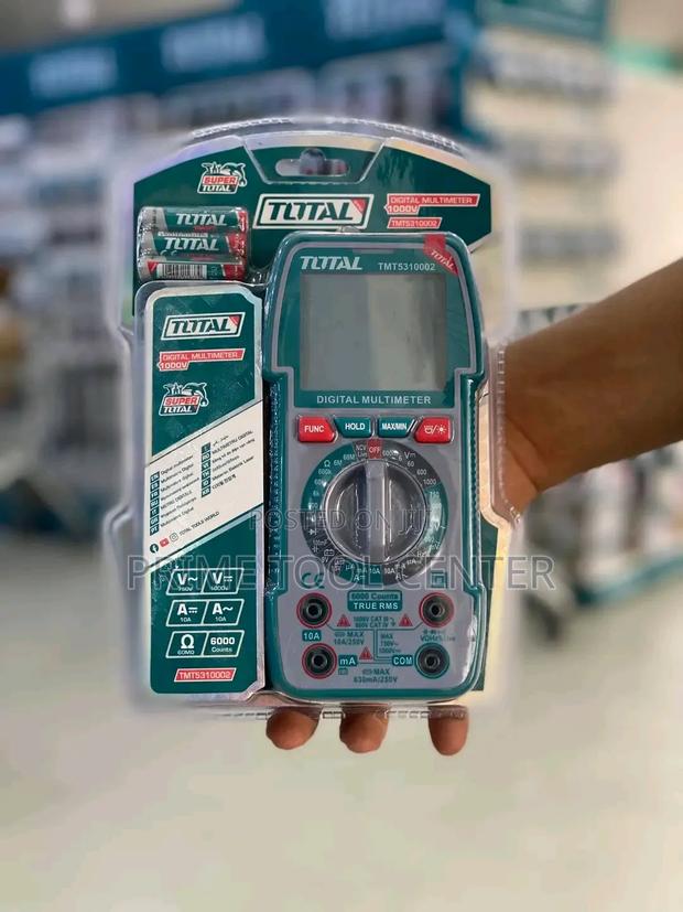 TOTAL Tools TMT Digital Multimeter - thumbnail 2