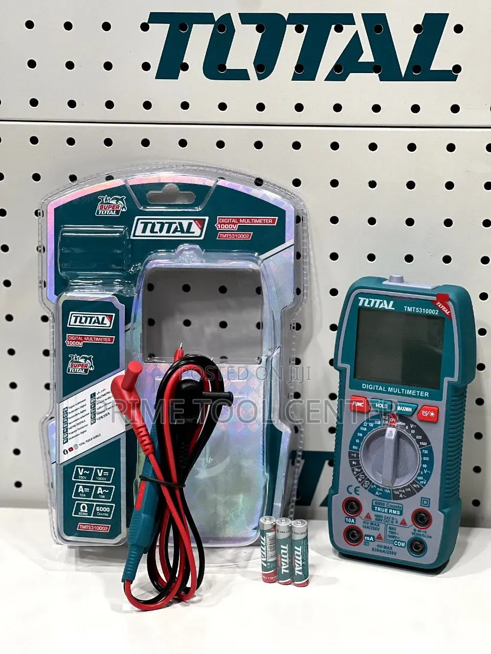 TOTAL Tools TMT Digital Multimeter