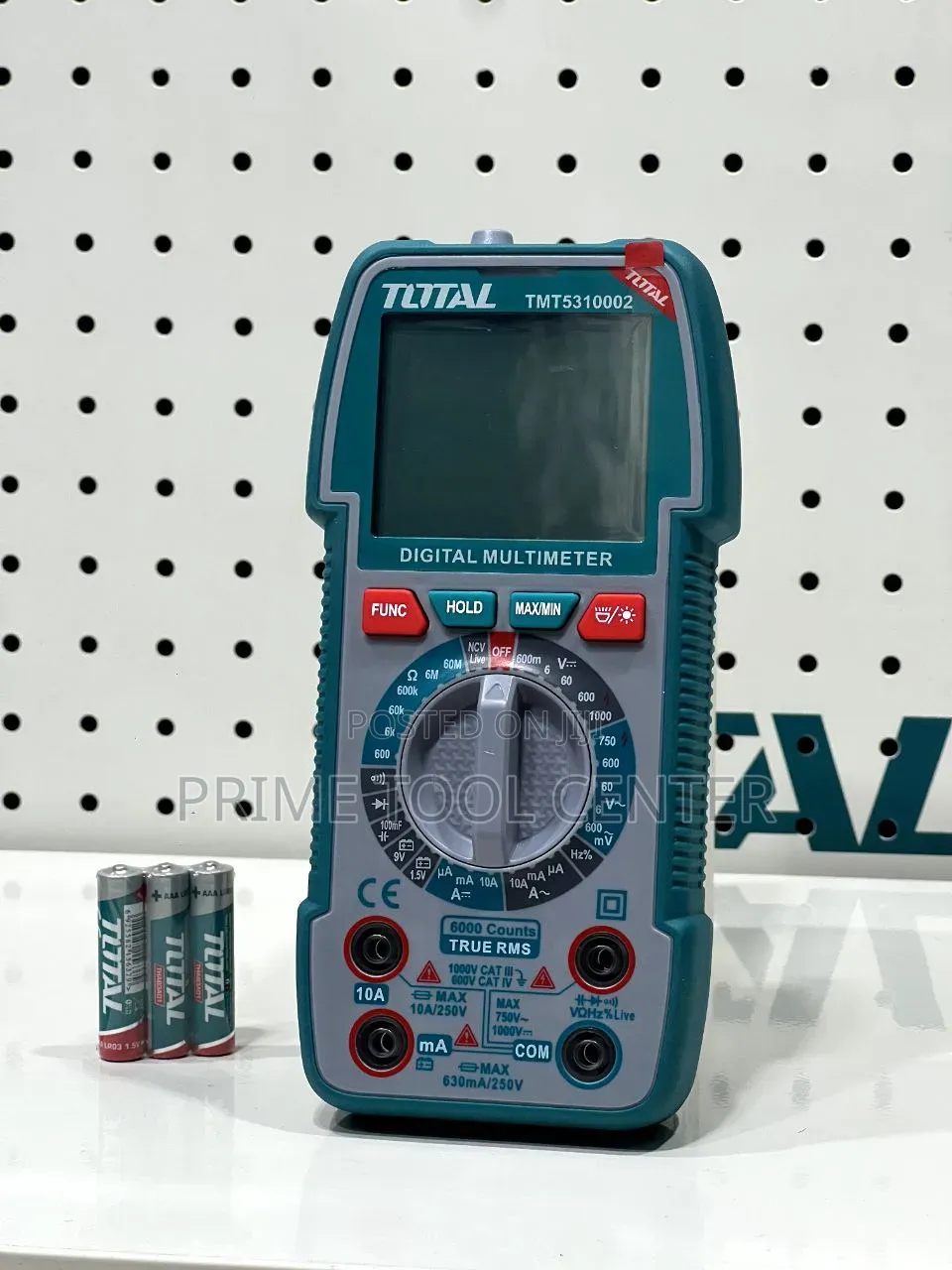 TOTAL Tools TMT Digital Multimeter