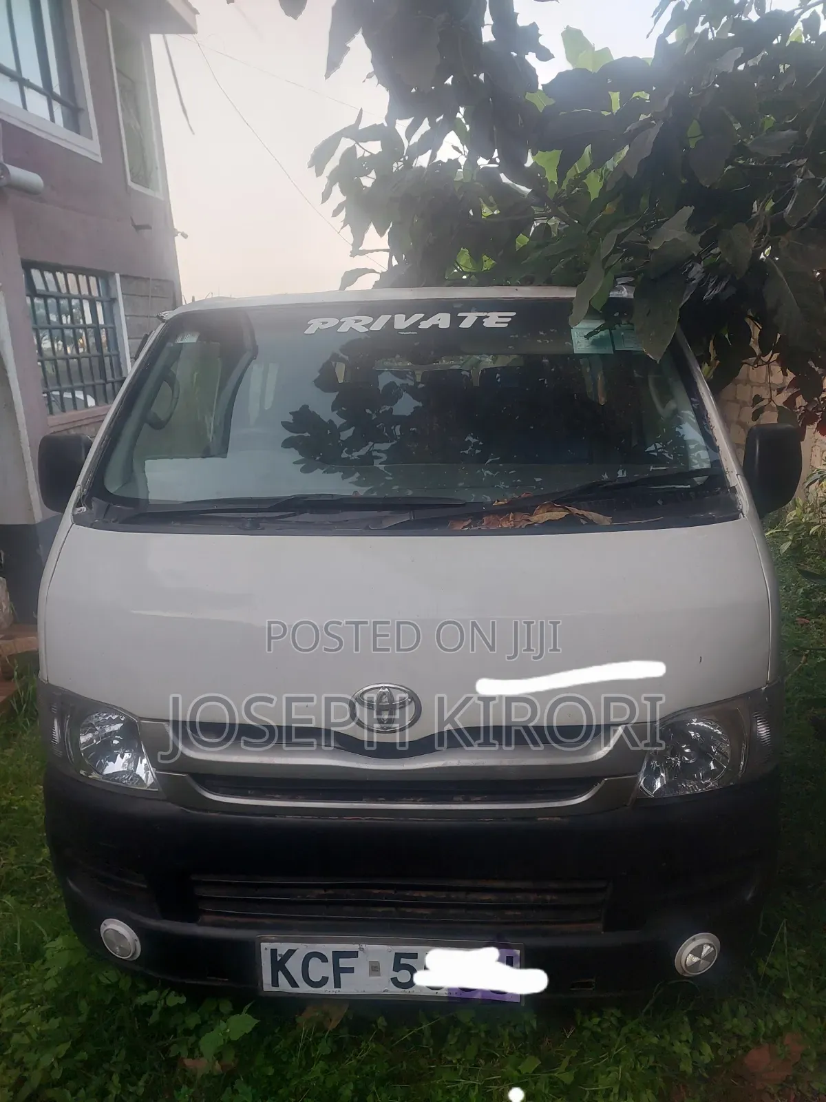 Toyota HiAce 2008 White