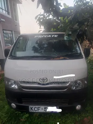 Toyota HiAce 2008 White