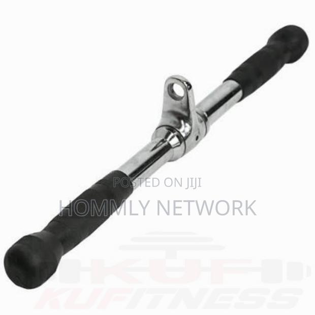 Tricep Straight Bar - thumbnail 2