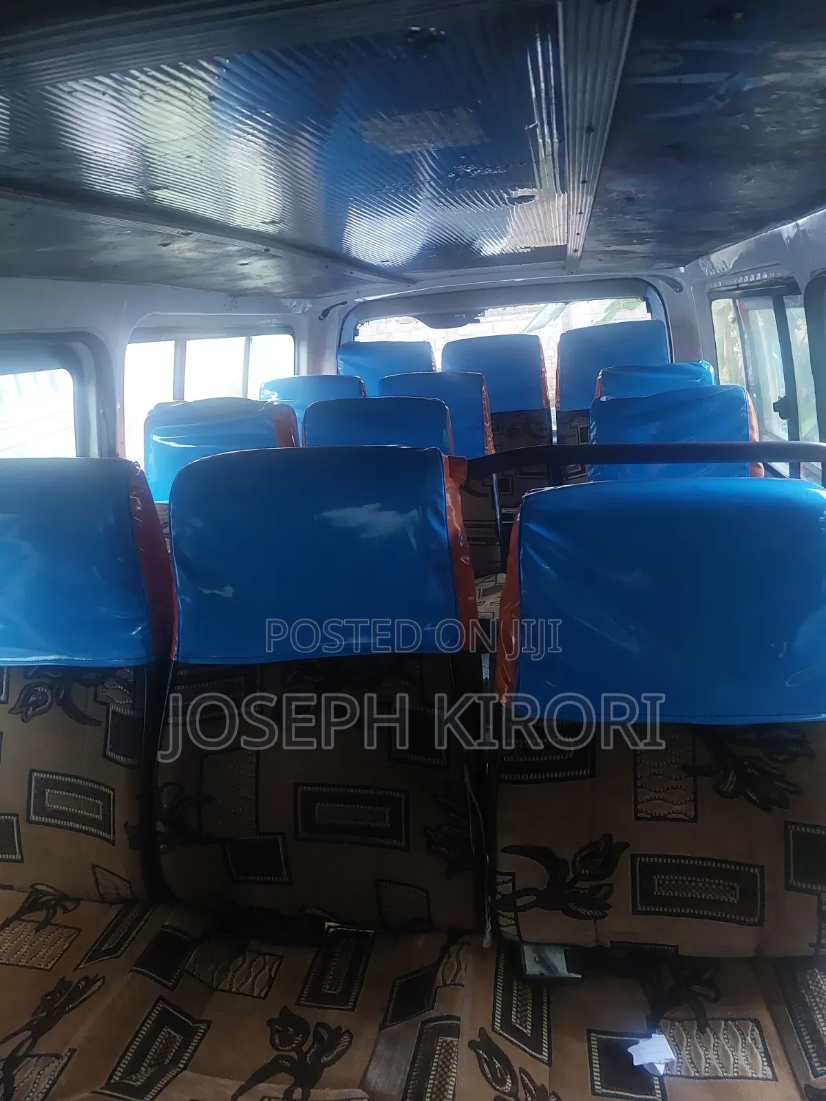 Toyota HiAce 2008 White