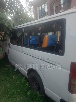 Toyota HiAce 2008 White