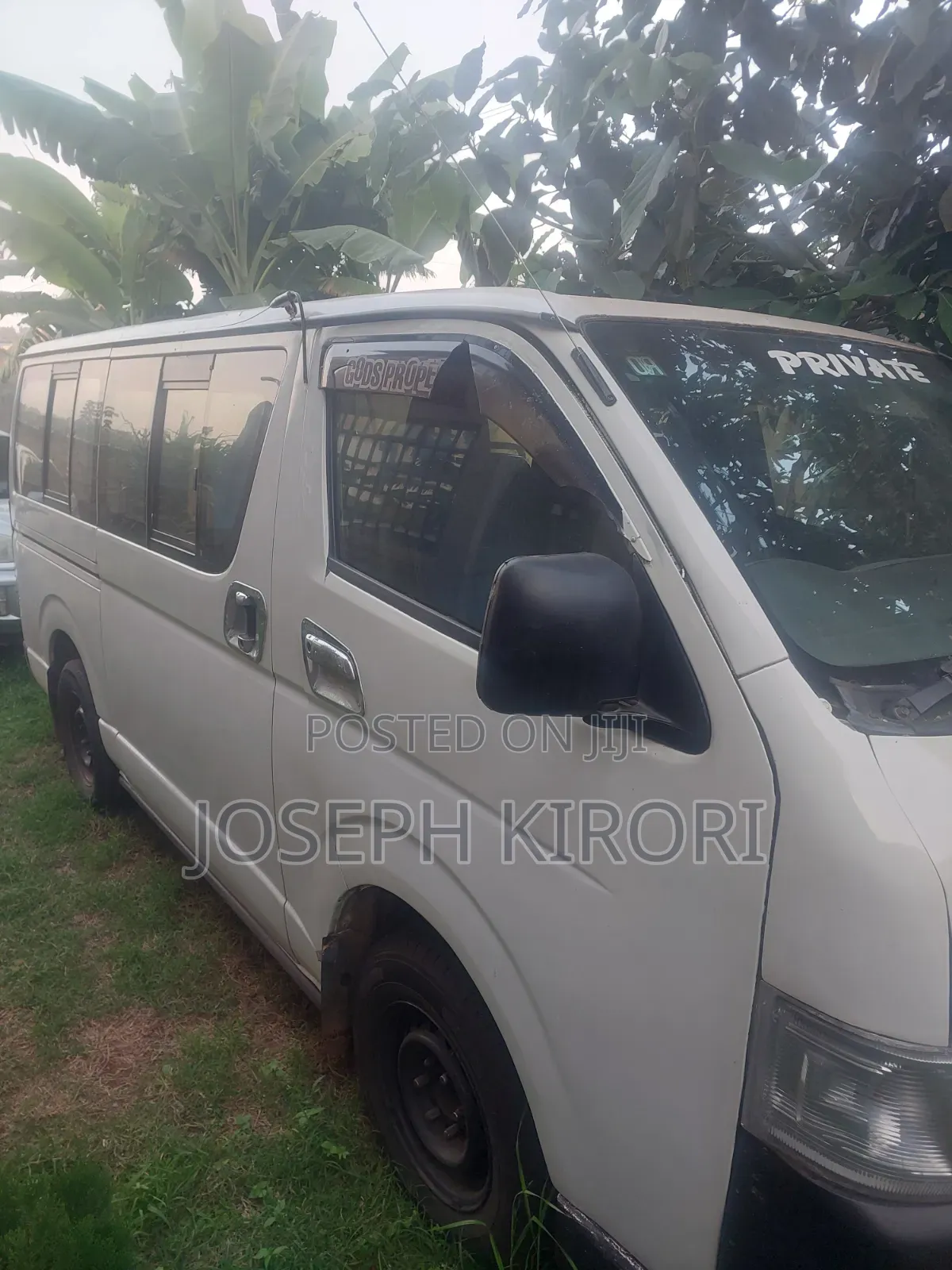 Toyota HiAce 2008 White
