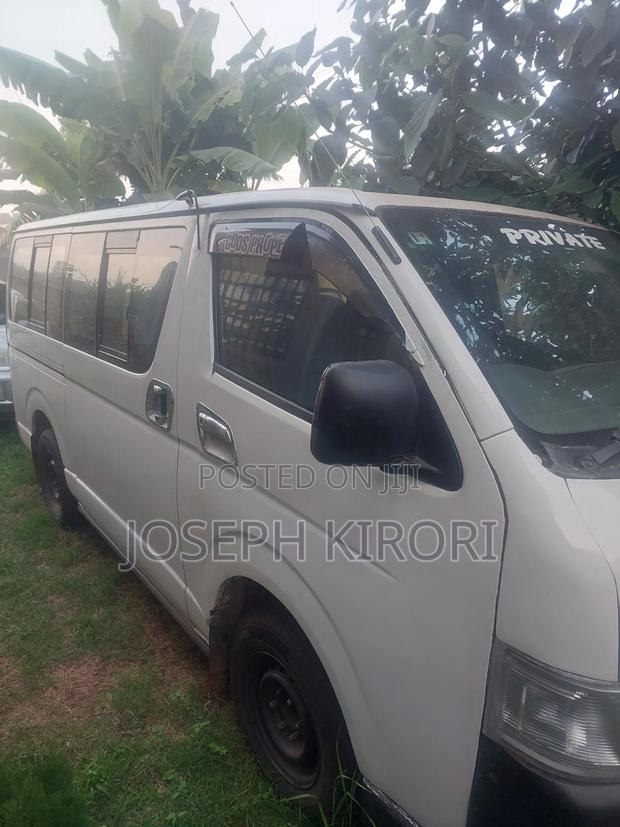 Toyota HiAce 2008 White - thumbnail 6