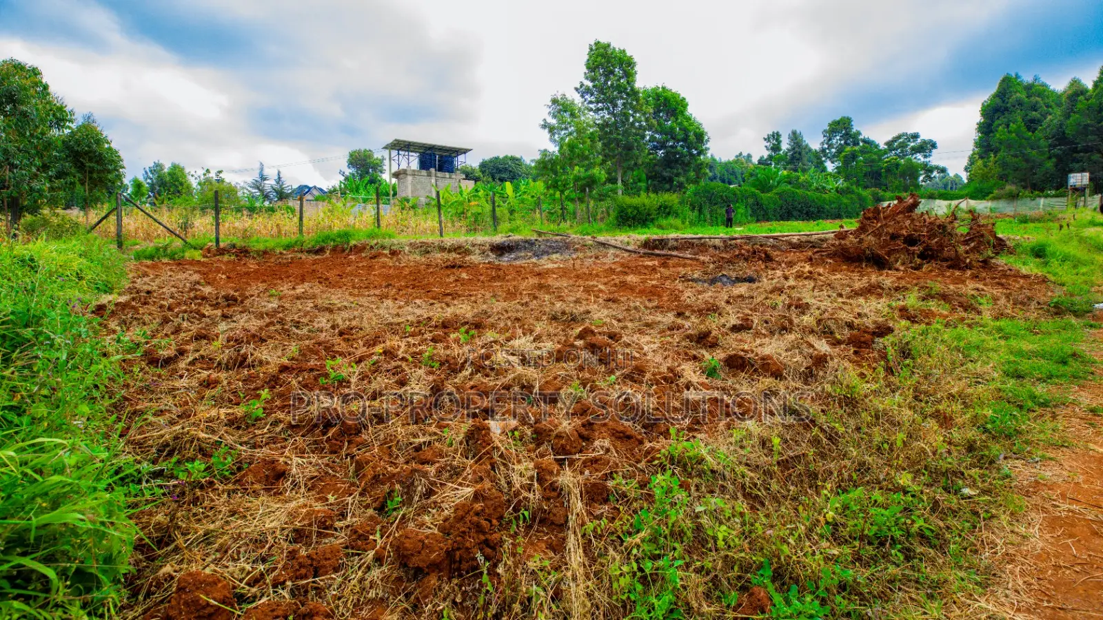 Prime Residential Plot for Sale in a Gated Community Concept in Kikuyu