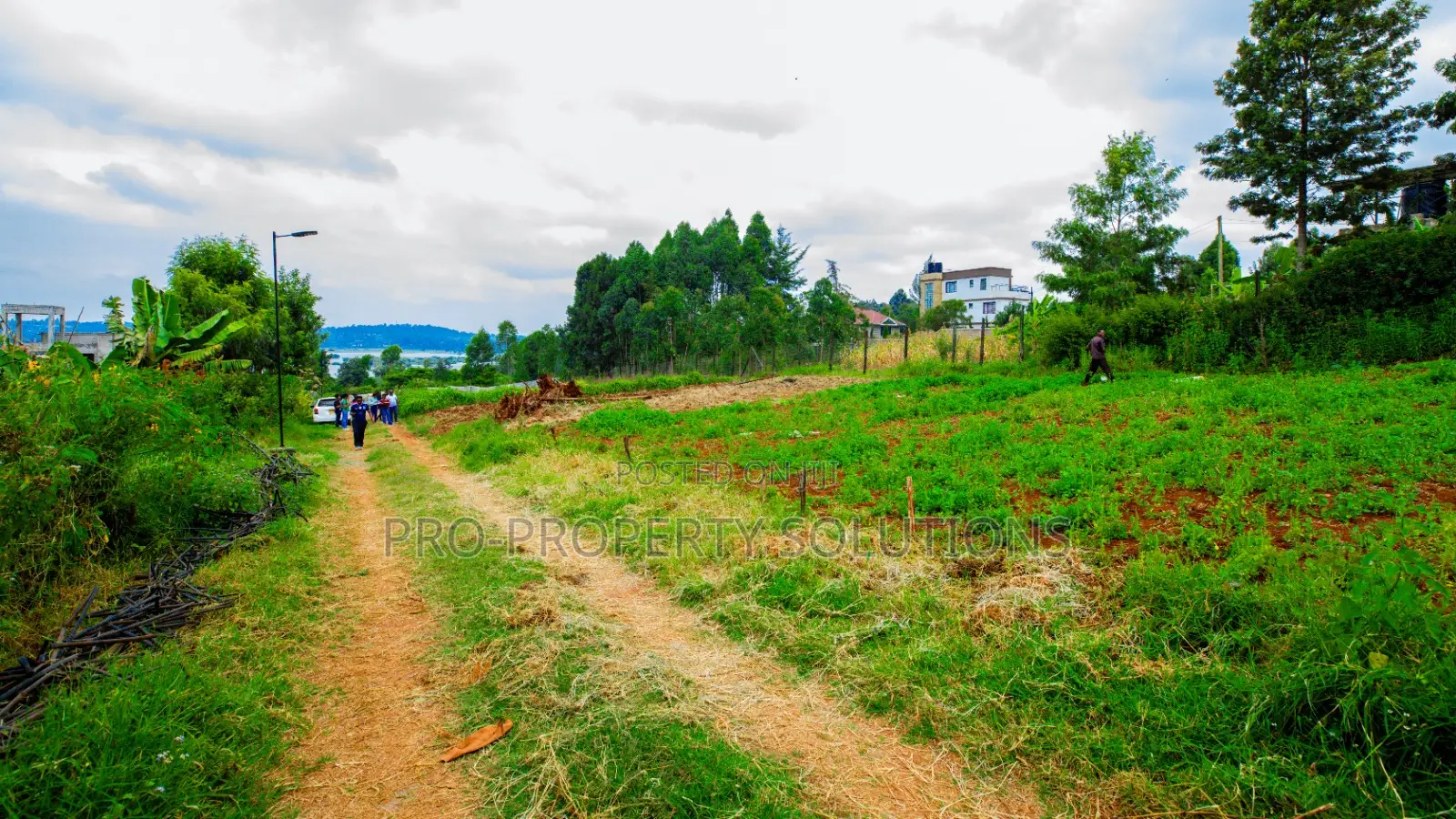 Prime Residential Plot for Sale in a Gated Community Concept in Kikuyu