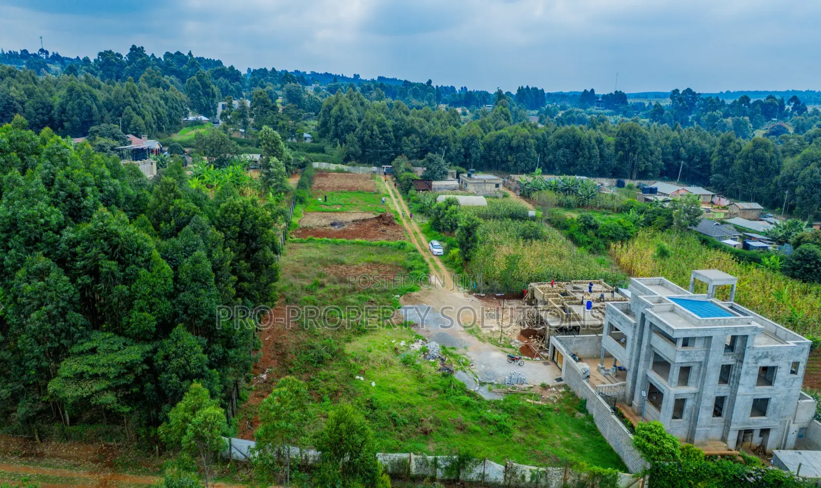 Prime Residential Plot for Sale in a Gated Community Concept in Kikuyu