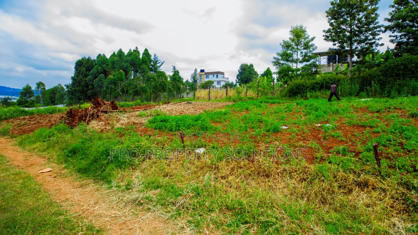 Prime Residential Plot for Sale in a Gated Community Concept in Kikuyu