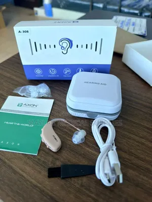 Rechargeable Hearing Aid | Adjustable Sound Amplifier
