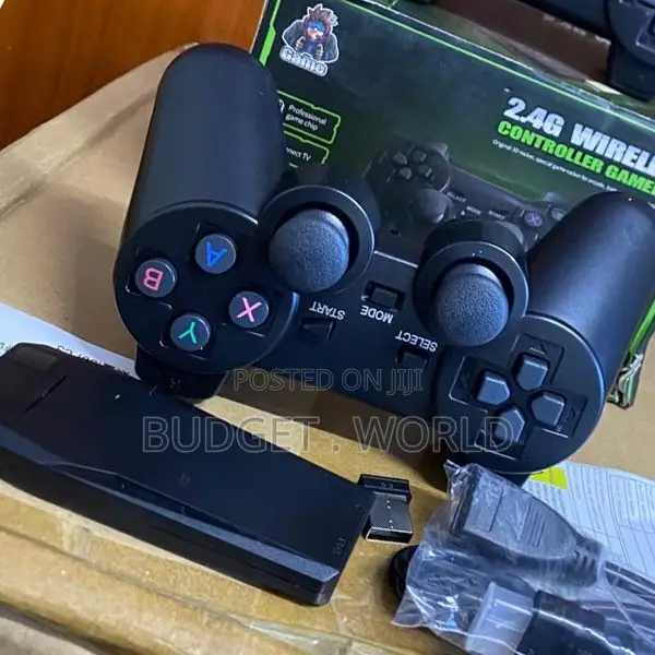 . M8 HDMI Game Stick Lite – 10,000+ Retro Games