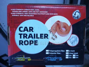 Emergency Car Towing Rope. 3M