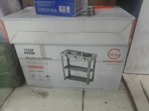 Eurochef Deluxe Gas Stove 1000w (Model: EC-6073) - 2+1 With Shelf