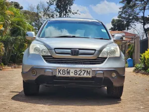 Honda CR-V 2008 Silver