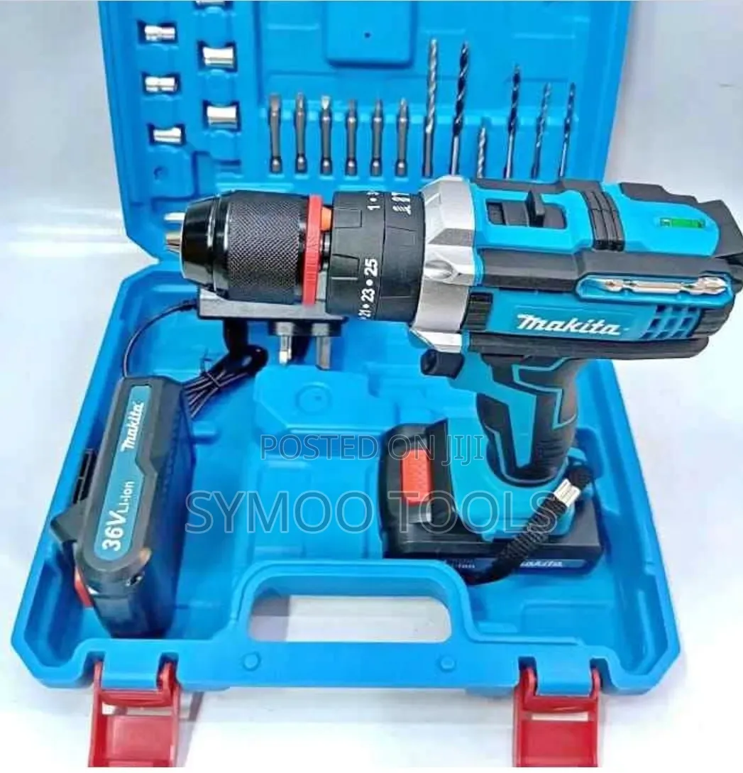Rechargeable Makita Brushless Drill 36v