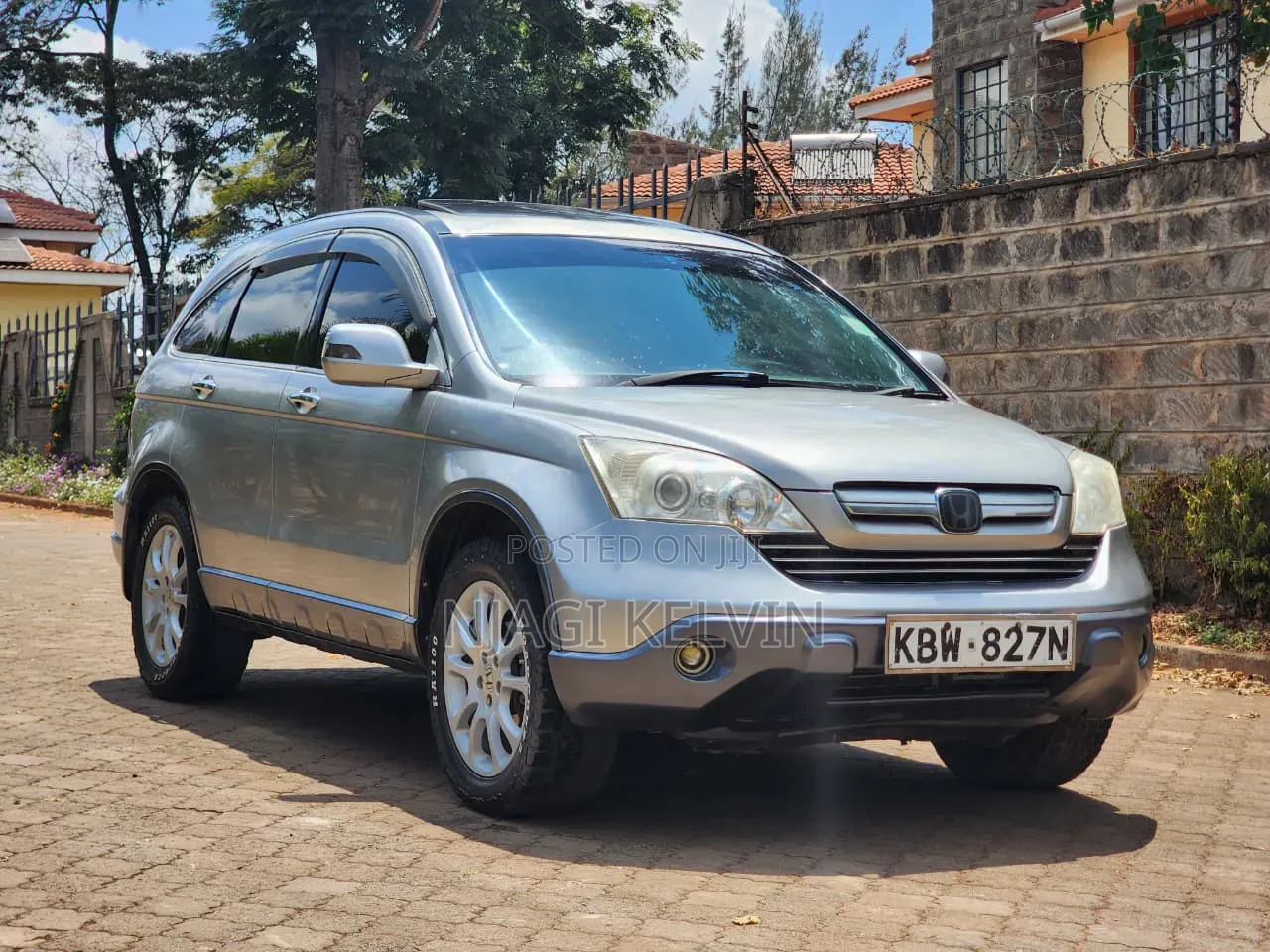 Honda CR-V 2008 Silver