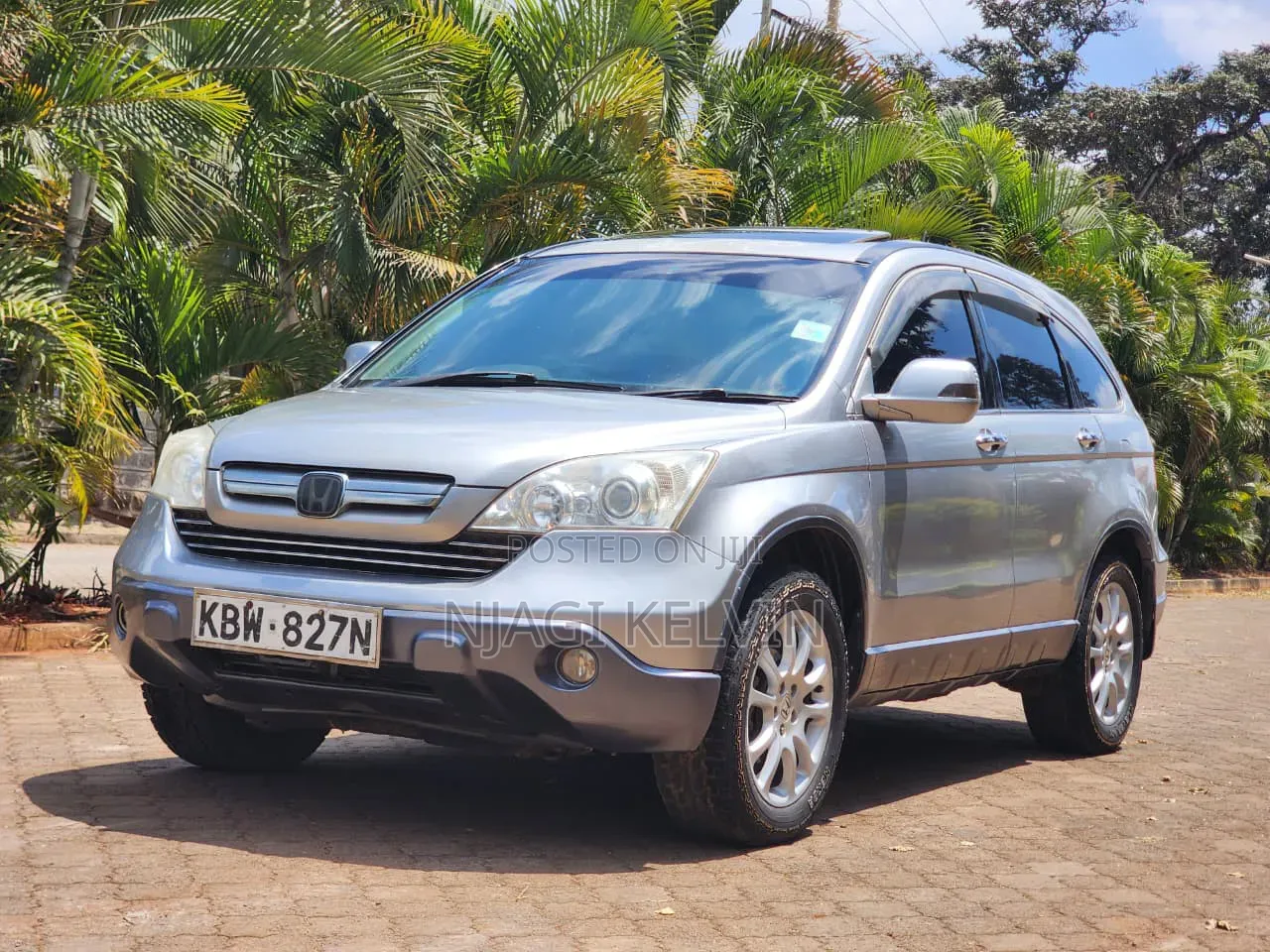 Honda CR-V 2008 Silver