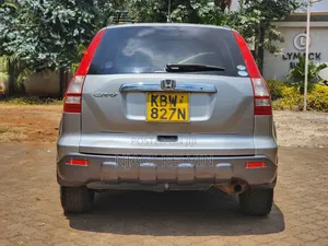 Honda CR-V 2008 Silver