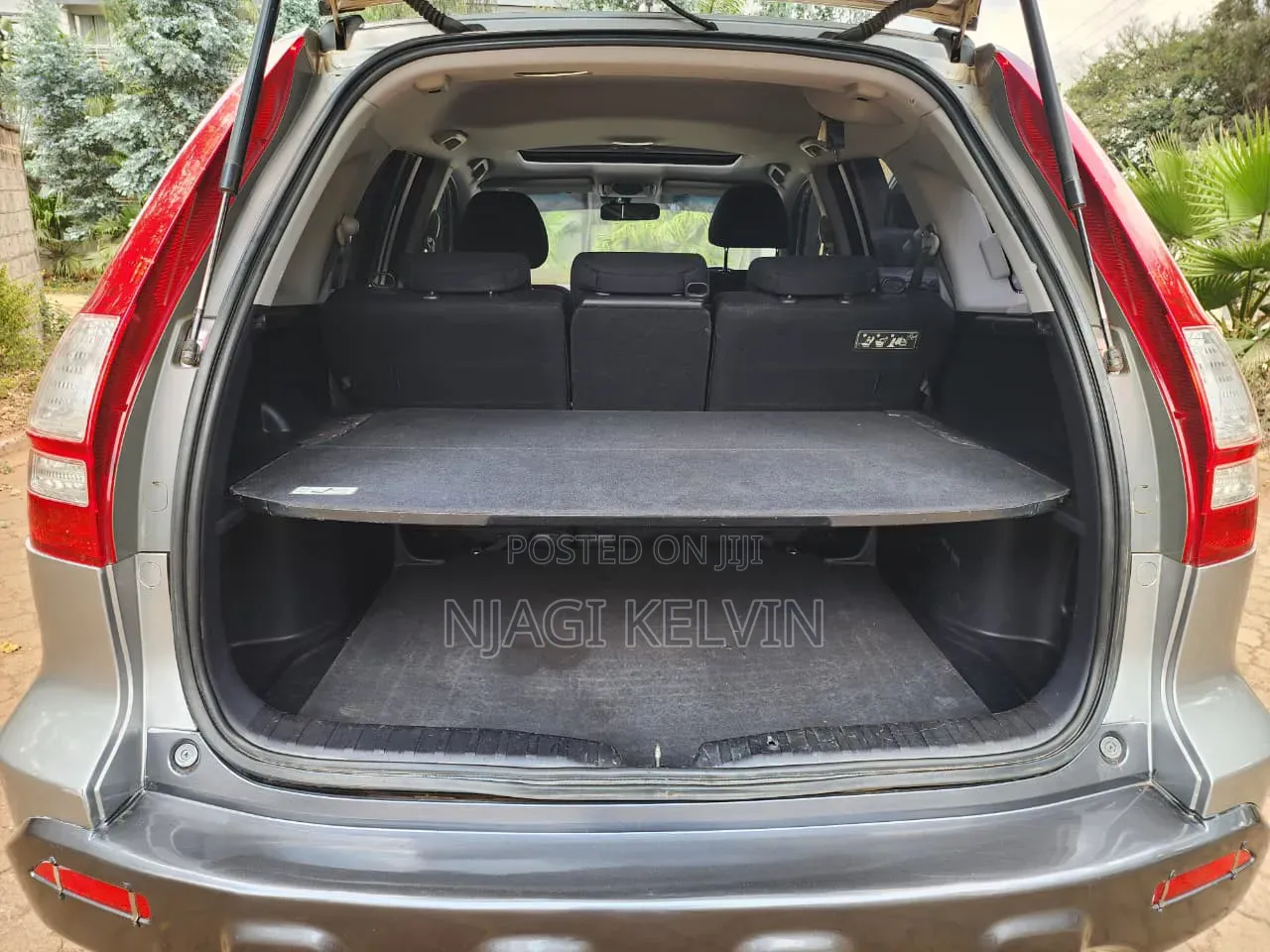 Honda CR-V 2008 Silver