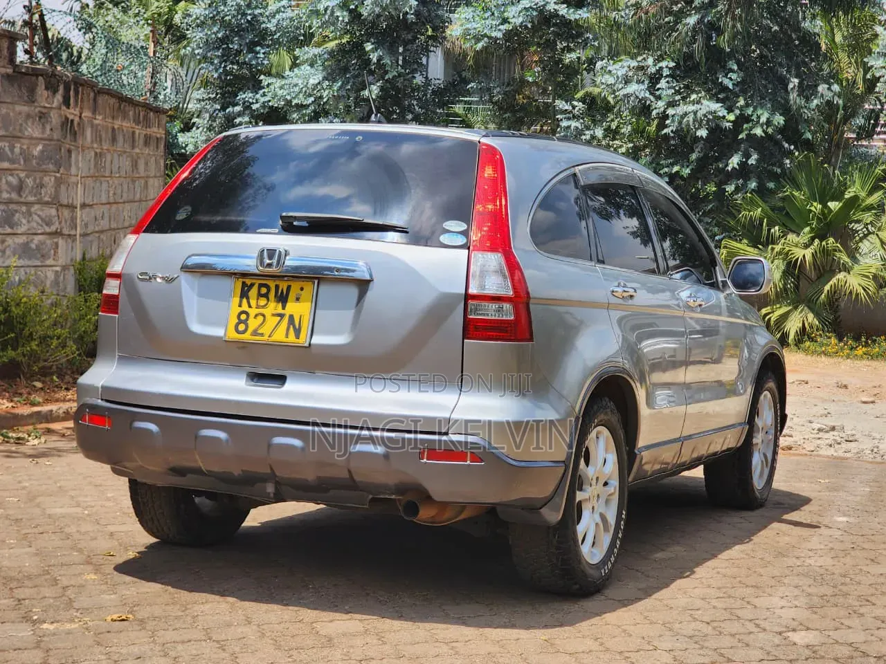 Honda CR-V 2008 Silver