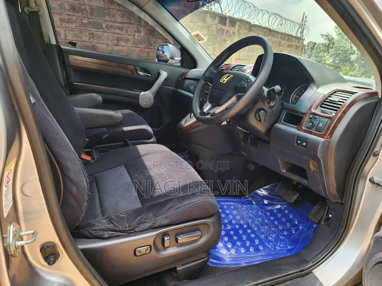 Honda CR-V 2008 Silver