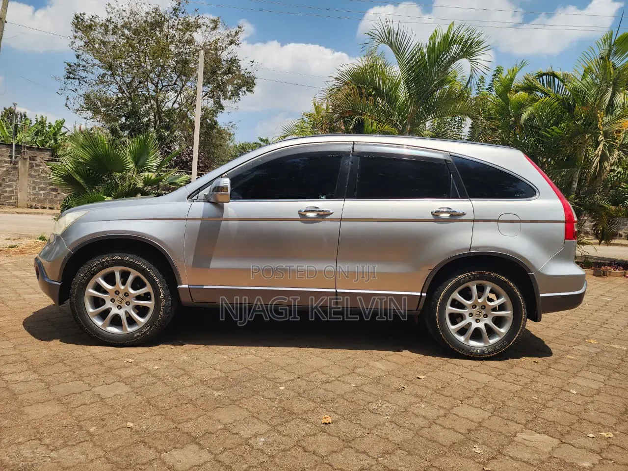 Honda CR-V 2008 Silver