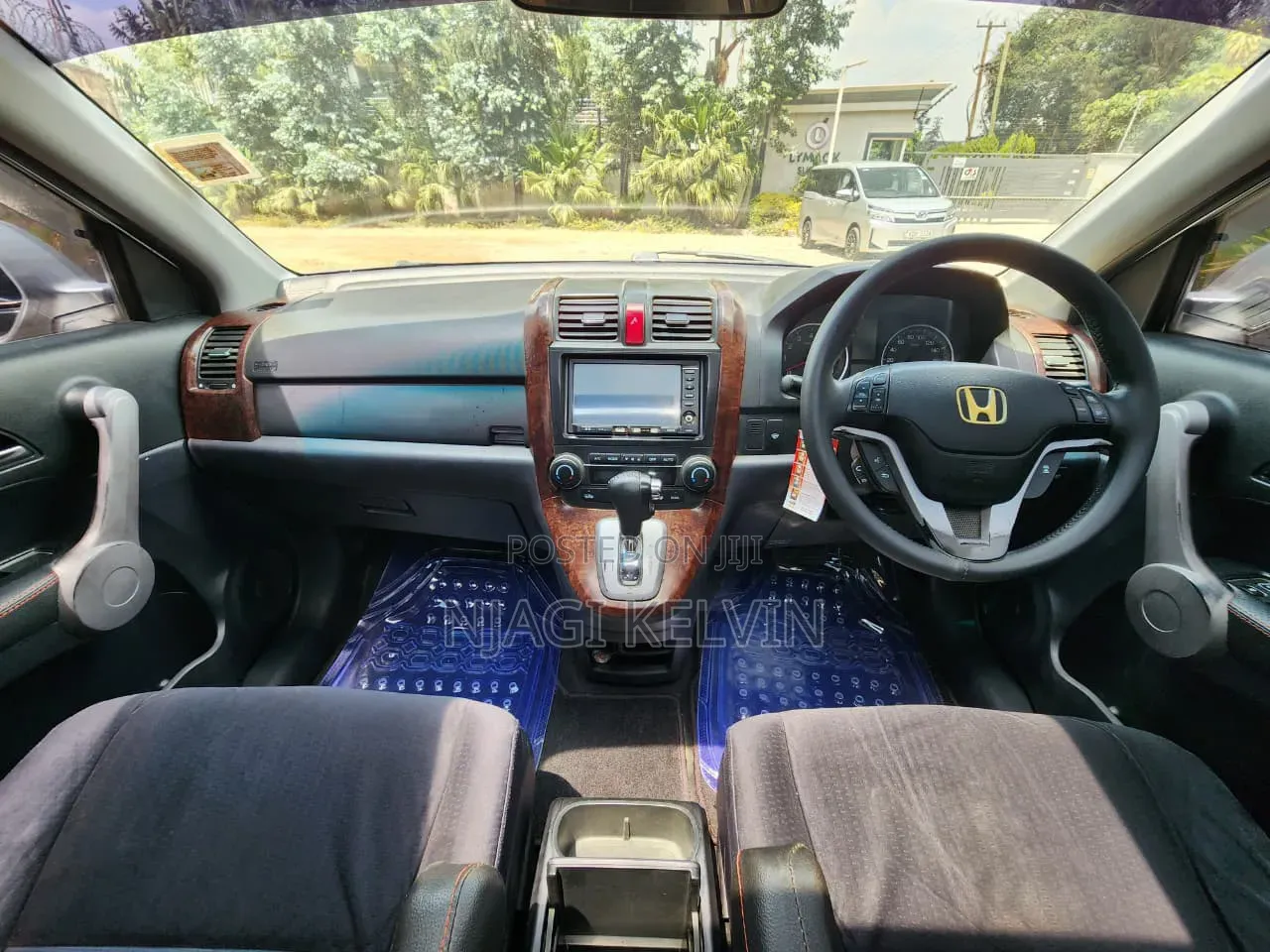 Honda CR-V 2008 Silver