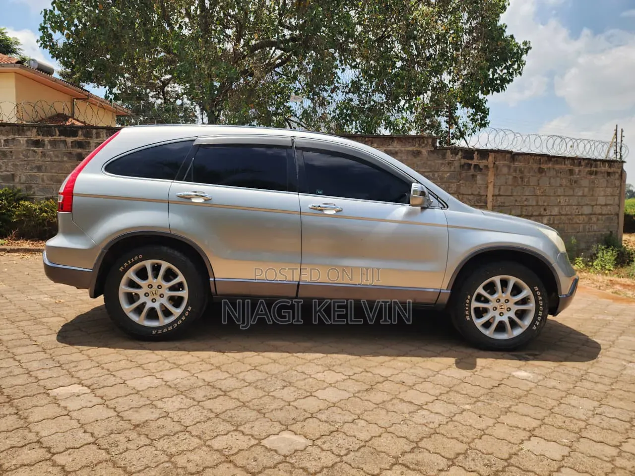 Honda CR-V 2008 Silver