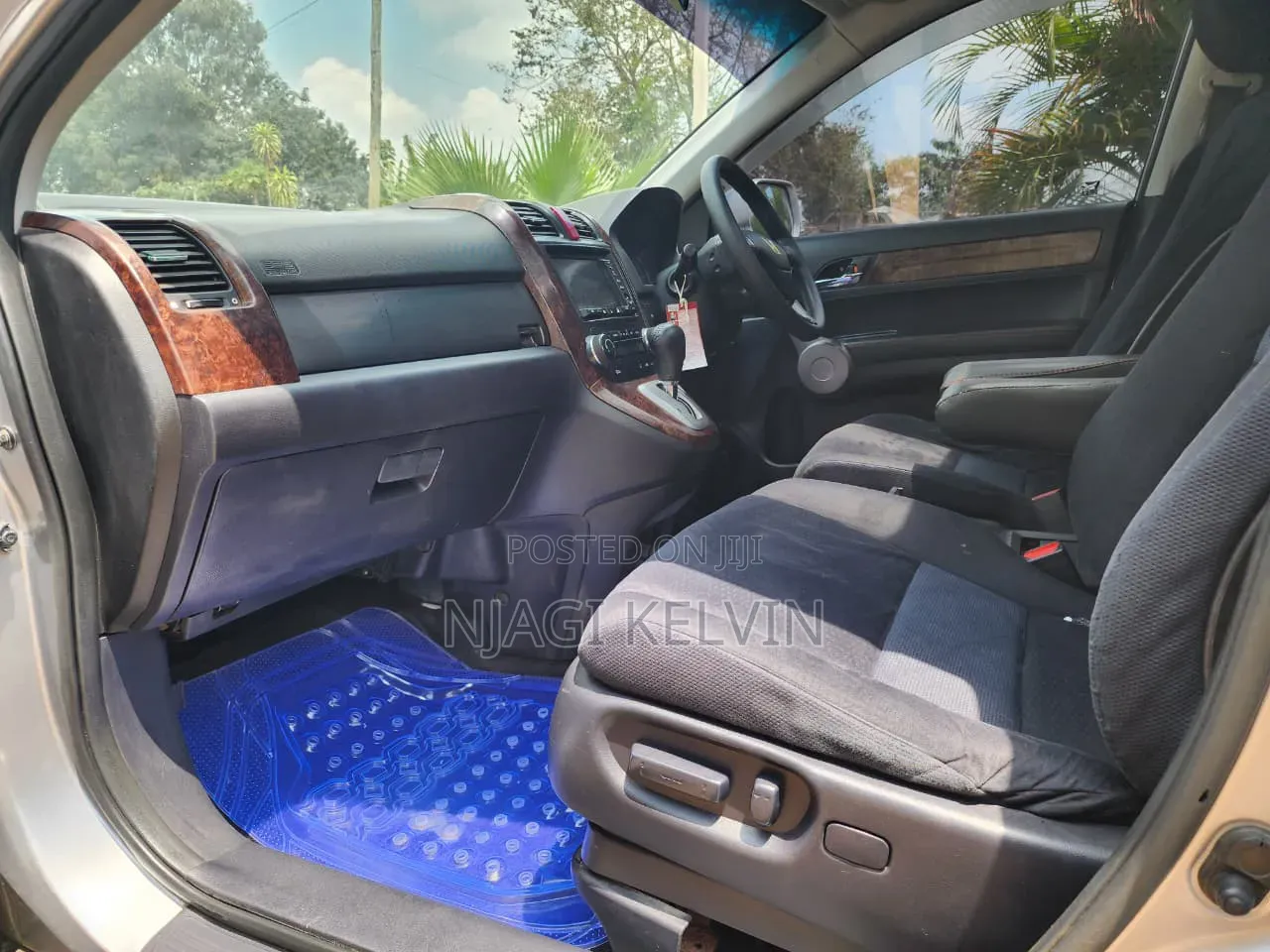 Honda CR-V 2008 Silver