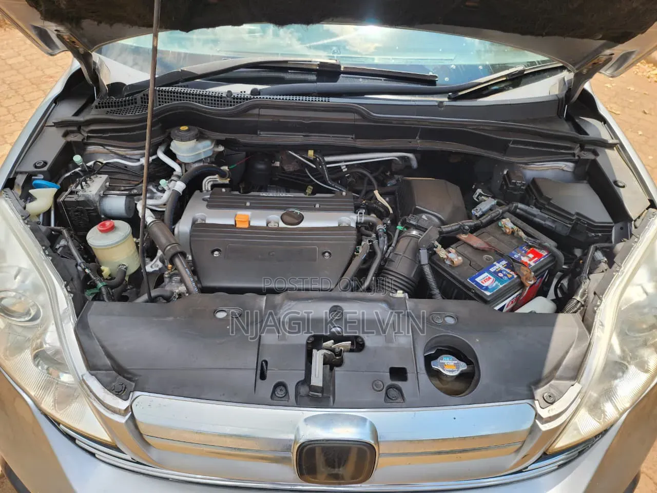 Honda CR-V 2008 Silver