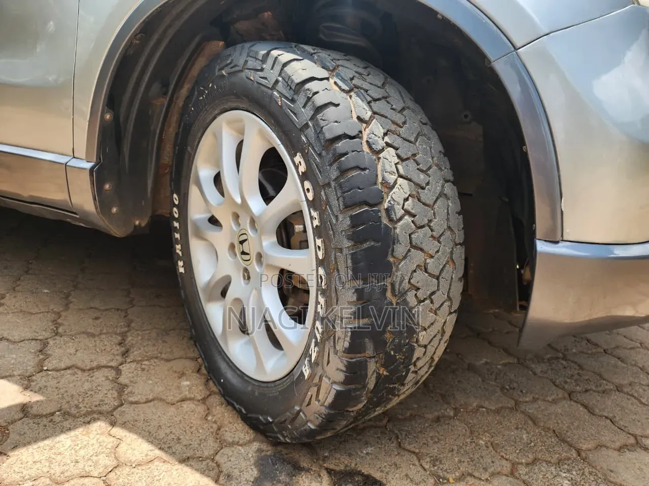 Honda CR-V 2008 Silver