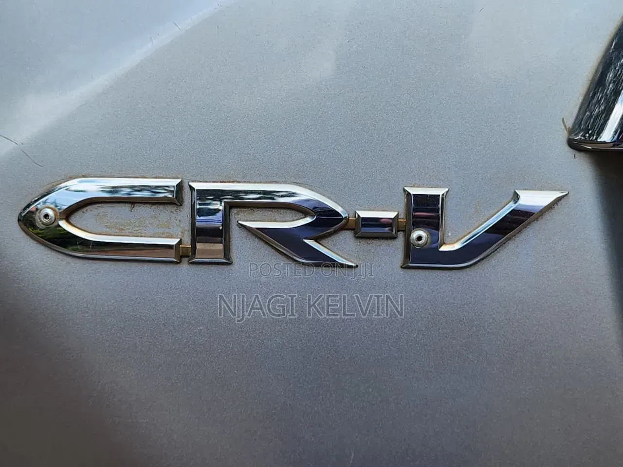 Honda CR-V 2008 Silver